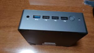 話題になったN100のPCを自宅サーバー用に購入し、開封レビューしてみた。