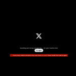 【解決済み】FirefoxでX(旧Twitter)が見れない時の対処方法(Something went wrong, but don’t fret ? let’s give it another shot.)