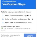 WPサイトで【CAPTCHA】認証を悪用した偽CAPTCHA攻撃を受けた場合の対処法。