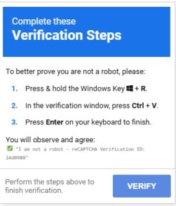 WPサイトで【CAPTCHA】認証を悪用した偽CAPTCHA攻撃を受けた場合の対処法。